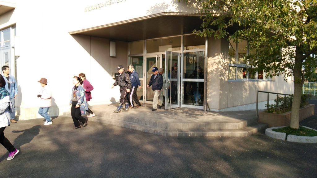 1611-ふれあいセンター防災訓練