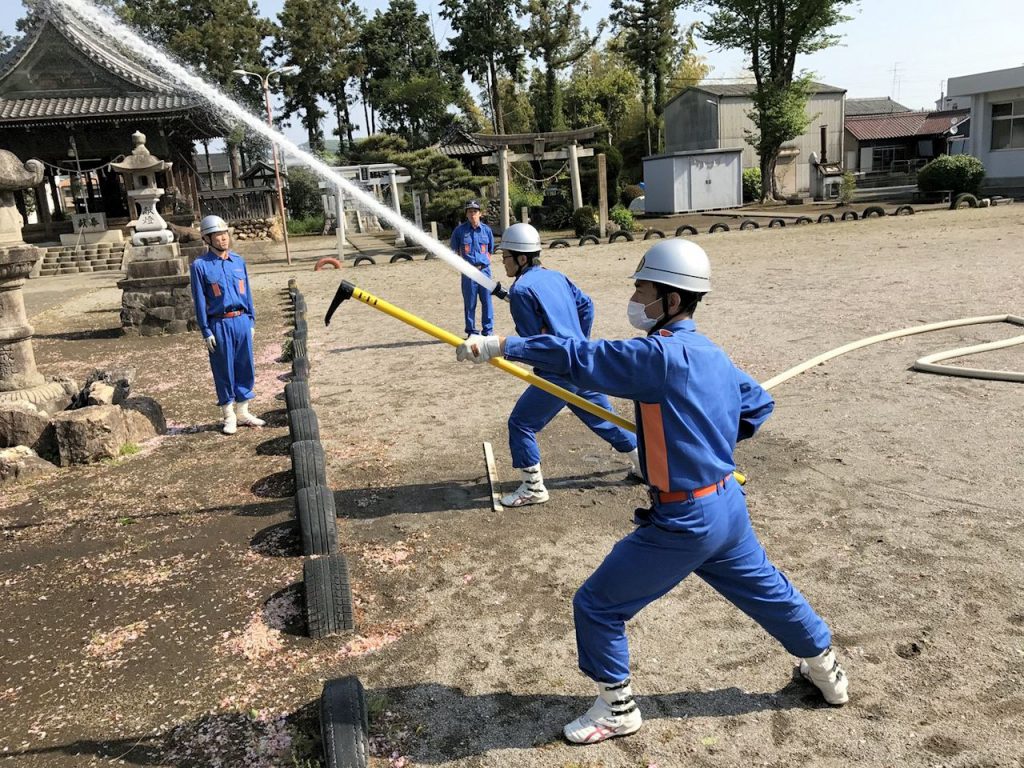 水だし訓練1