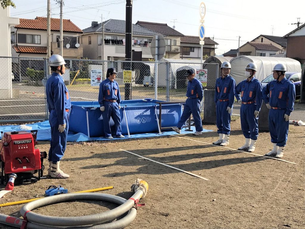 水だし訓練2