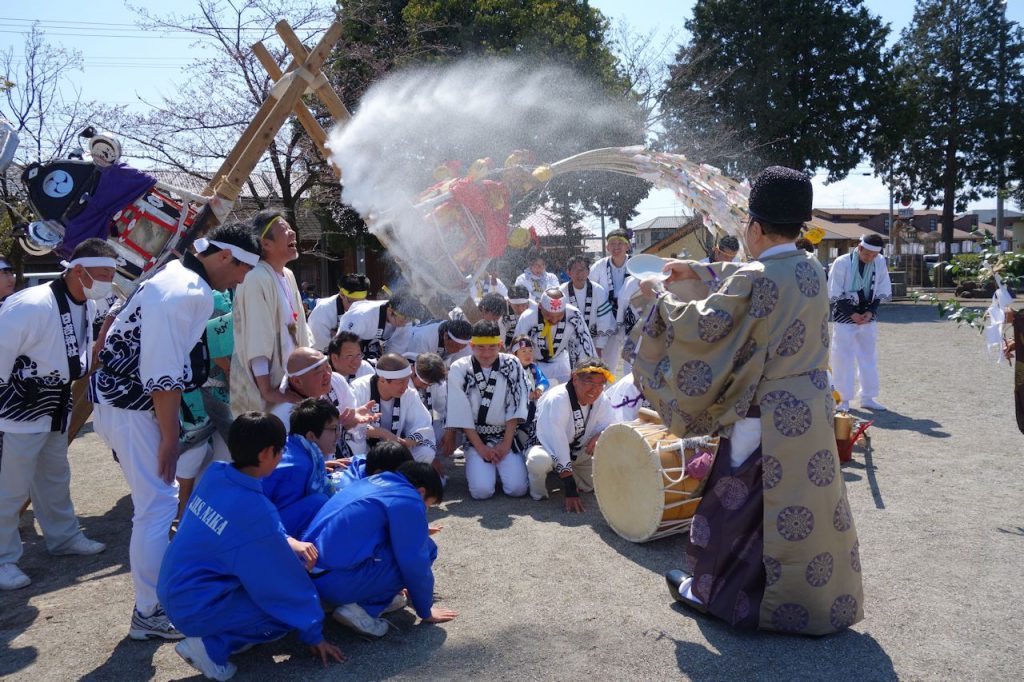 大人みこしおはらい