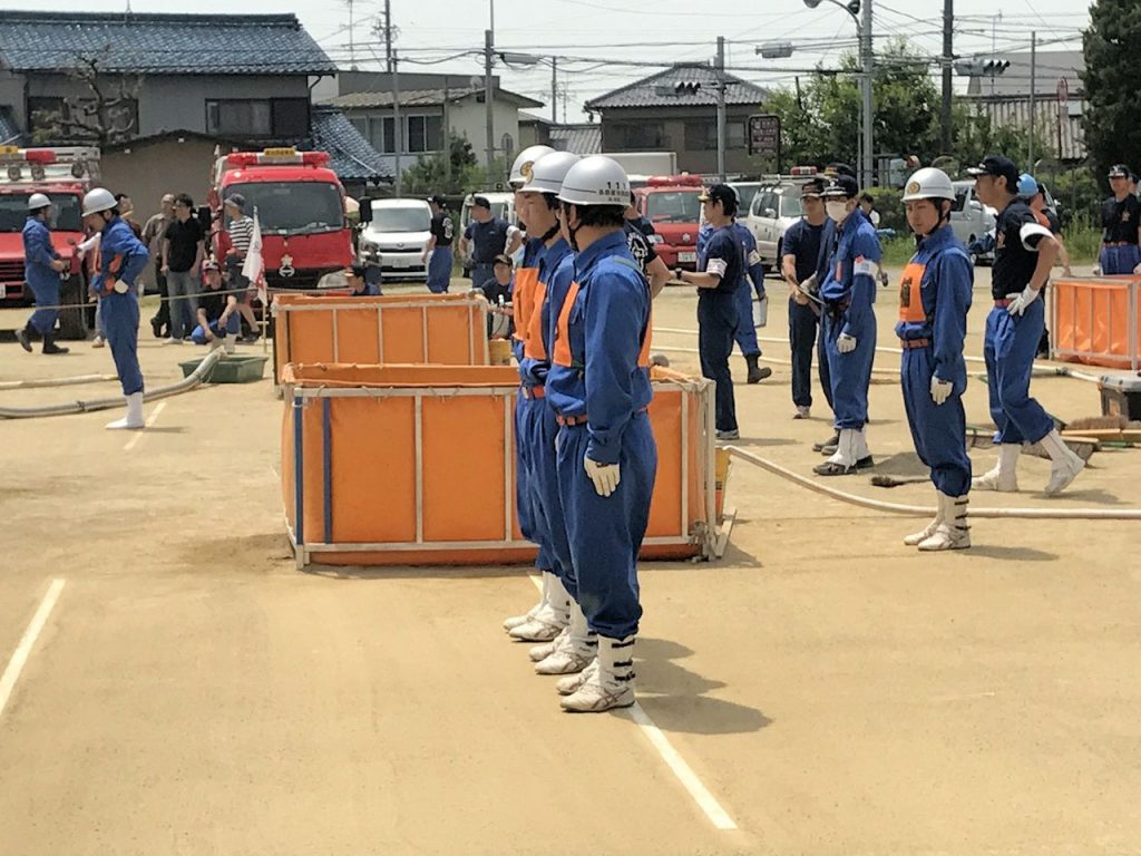 那加地区消防操法大会1