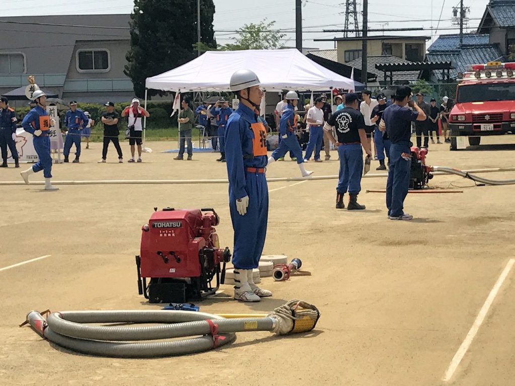 那加地区消防操法大会2