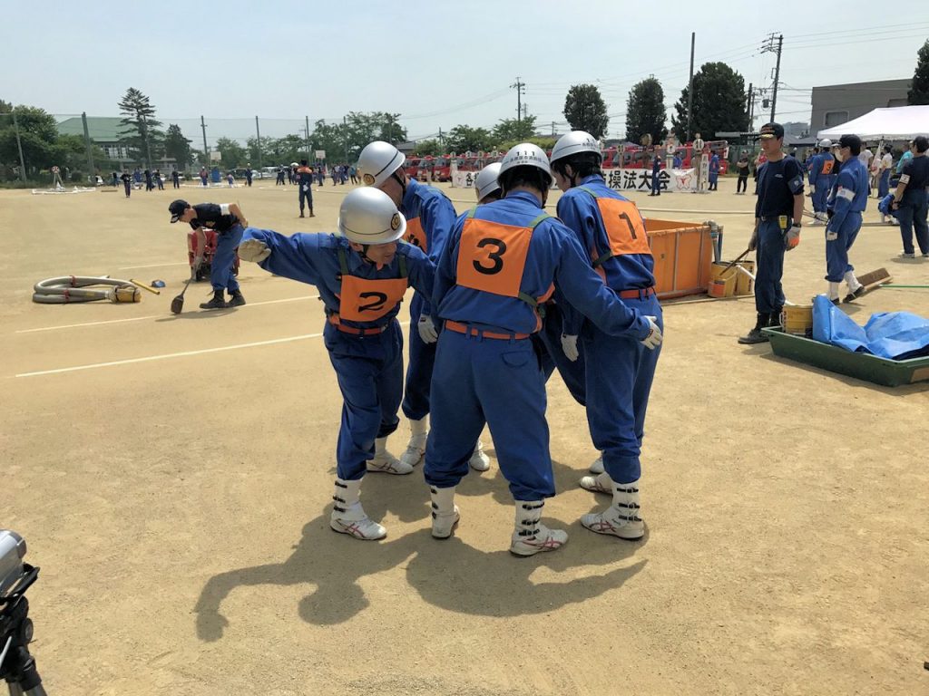 那加地区消防操法大会3