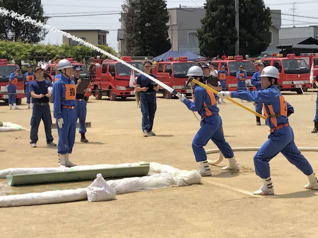 那加地区消防操法大会4