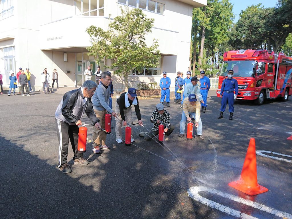 ふれあいセンター防災訓練4